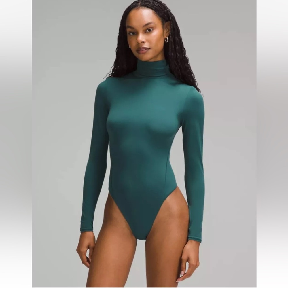 Lululemon Nulu Turtleneck Bodysuit